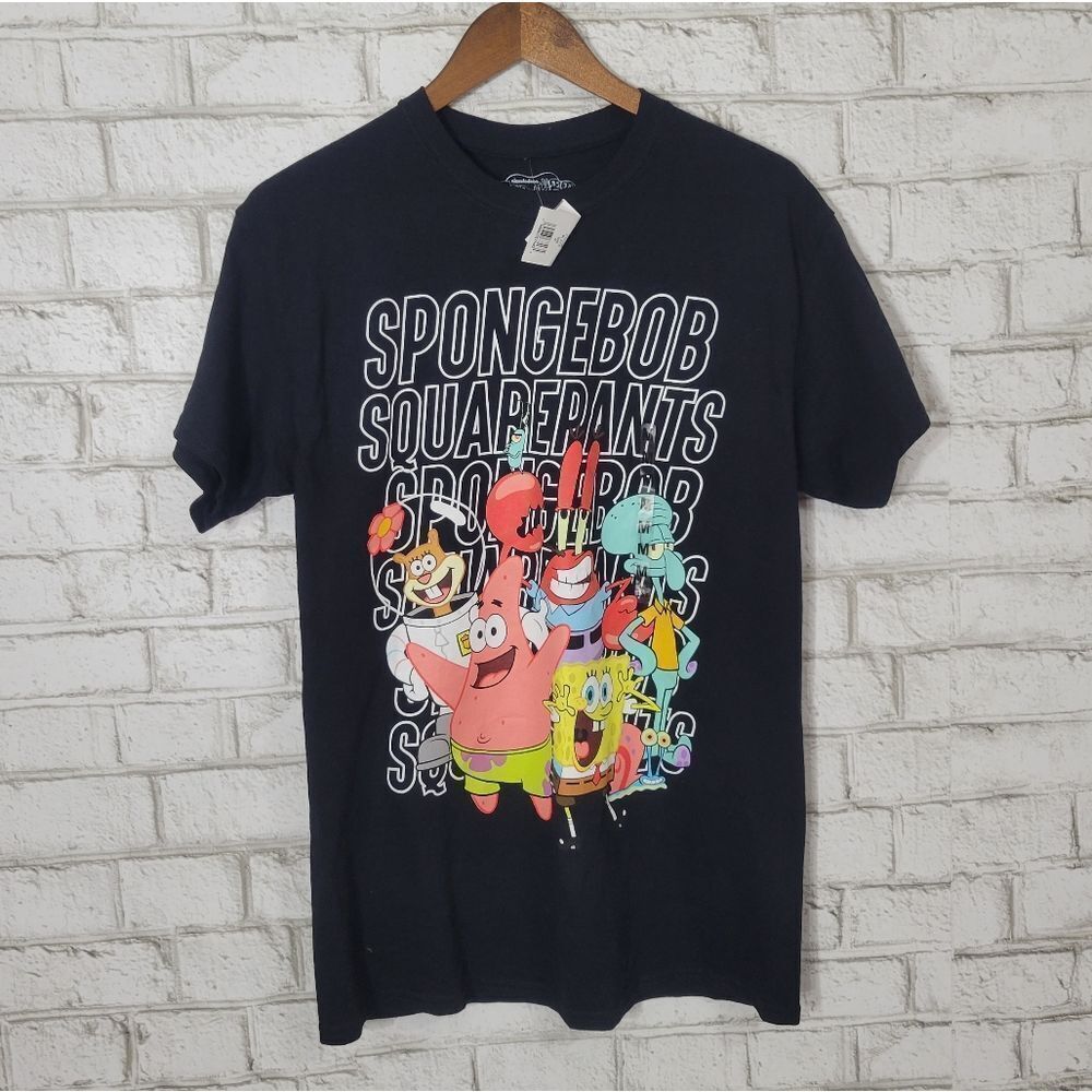 NWT Nickelodeon Sponge Bob graphic tee